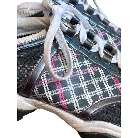 8 Nike Air Tongueless Golf Shoe Women's Shoes Gray Pink 335942-010 - Picture 7 of 11